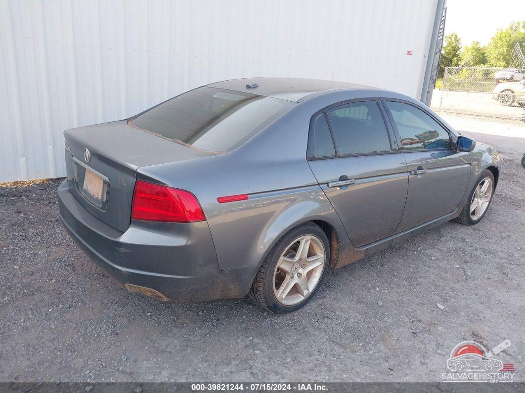 19UUA66254A059153 2004 ACURA TL photo no. 4