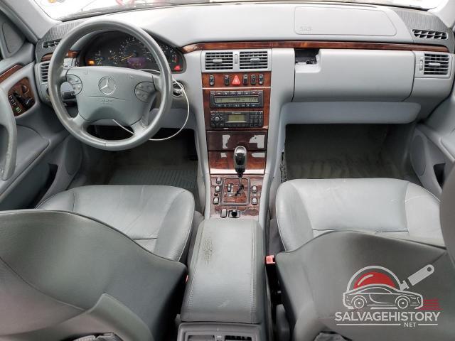 WDBJF65J71B327197 2001 MERCEDES-BENZ E-CLASS photo no. 8