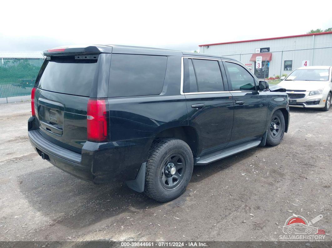 1GNSKFEC1JR195393 2018 CHEVROLET TAHOE photo no. 4