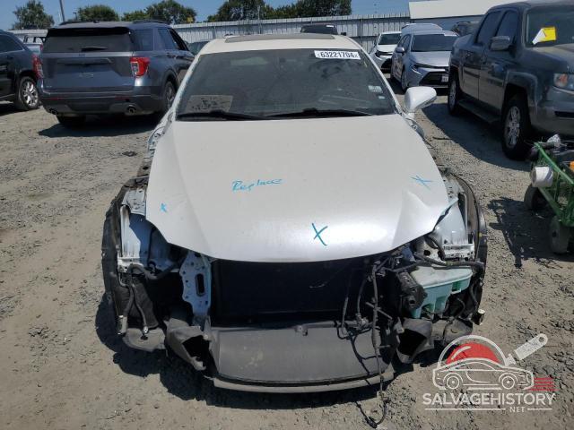 JTHBF5C20C5180118 2012 LEXUS IS photo no. 5