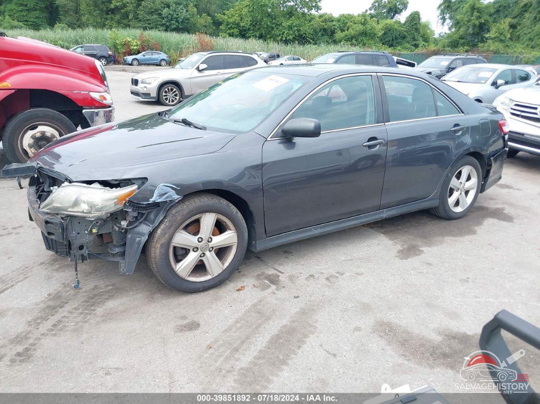 4T1BF3EK7AU005740 2010 TOYOTA CAMRY photo no. 2