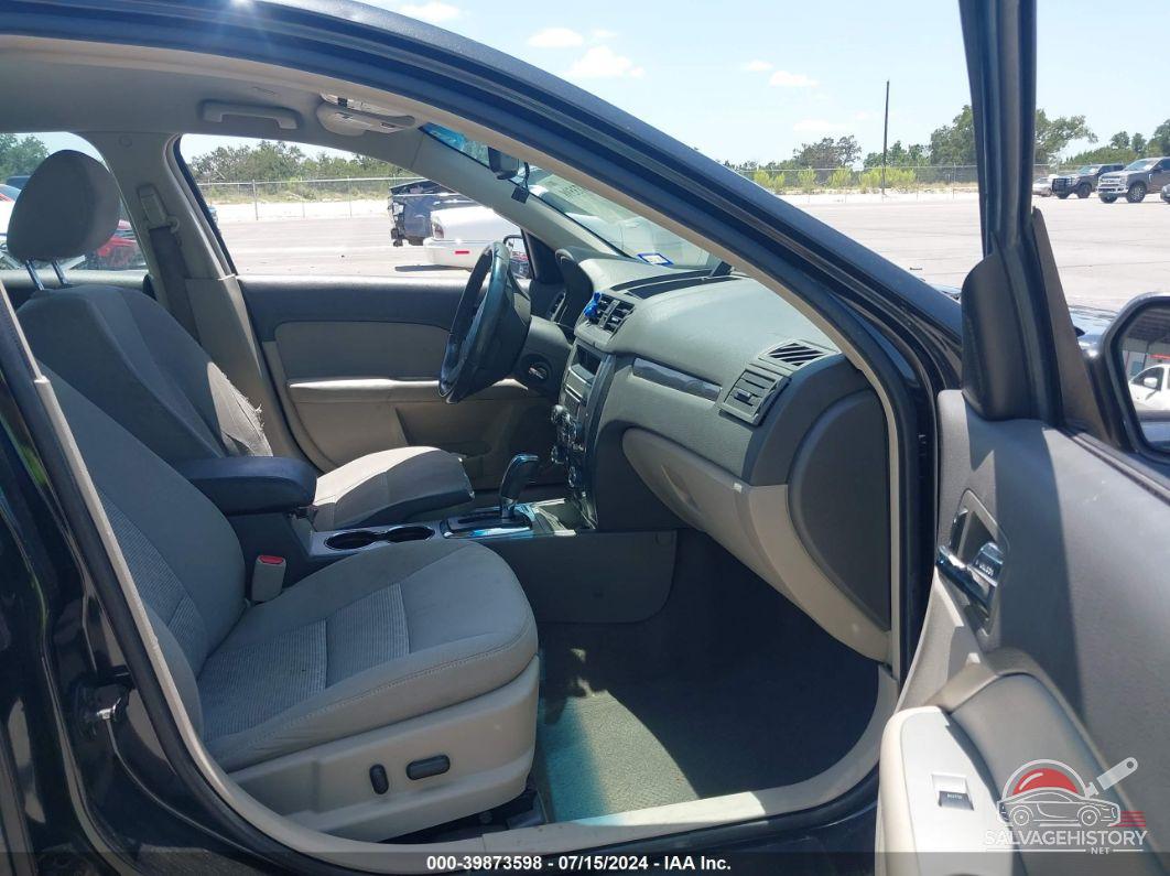 3FAHP0JA5BR114963 2011 FORD FUSION photo no. 5