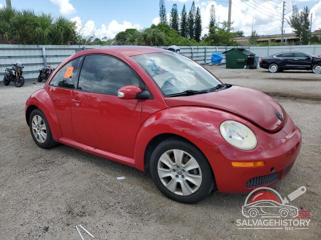3VWPW31C39M509109 2009 VOLKSWAGEN BEETLE photo no. 4