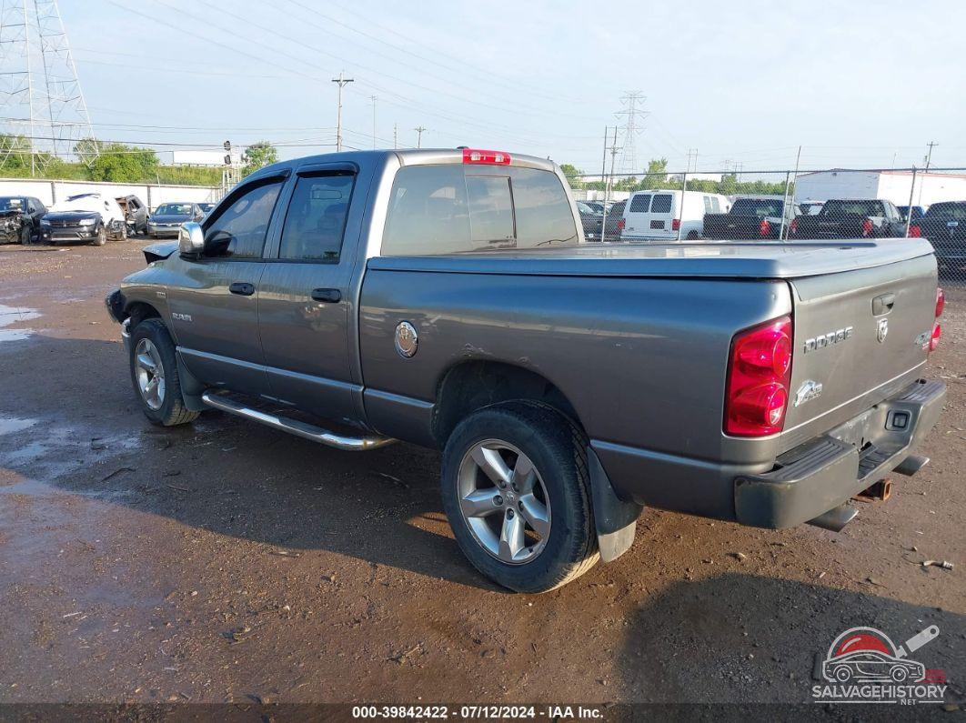 1D7HU18228S616307 2008 DODGE RAM 1500 photo no. 3