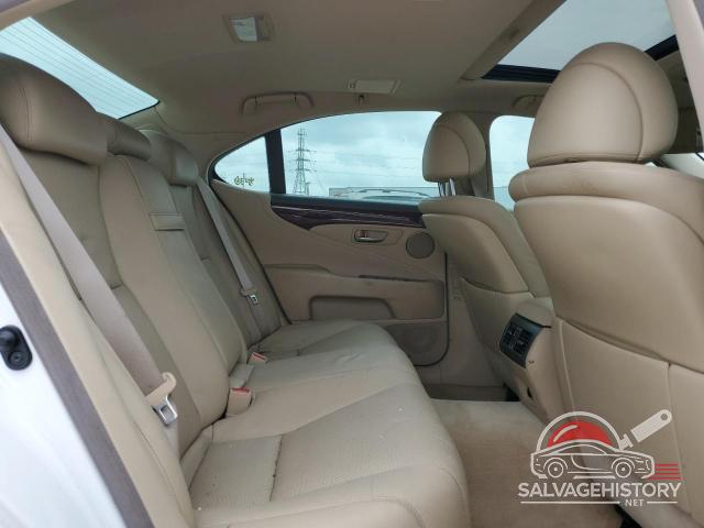 JTHBL46F075048614 2007 LEXUS LS460 photo no. 10