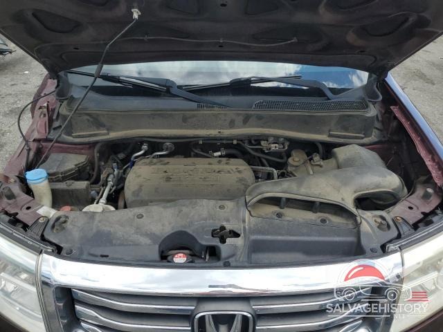 5FNYF4H71DB080782 2013 HONDA PILOT photo no. 12