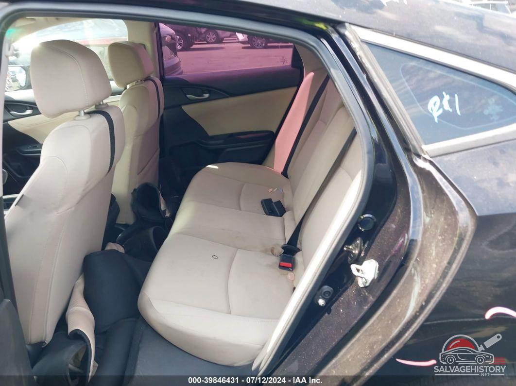 19XFC2F70GE248610 2016 HONDA CIVIC photo no. 8