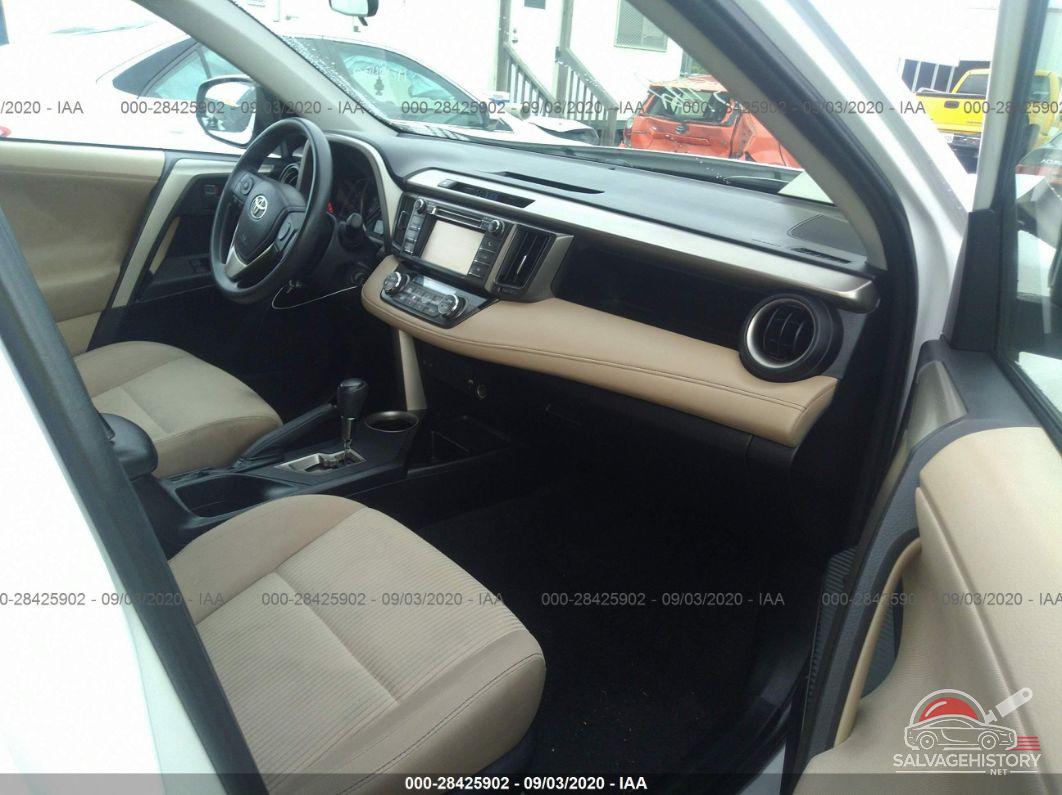 2T3RFREV7DW124511 2013 TOYOTA RAV4 photo no. 5