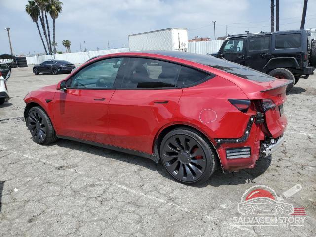 7SAYGDEF5PF768784 2023 TESLA MODEL Y photo no. 2