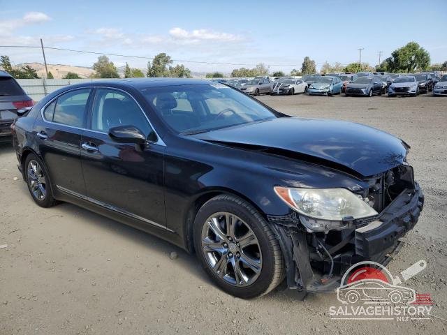 JTHBL46F185066377 2008 LEXUS LS460 photo no. 4