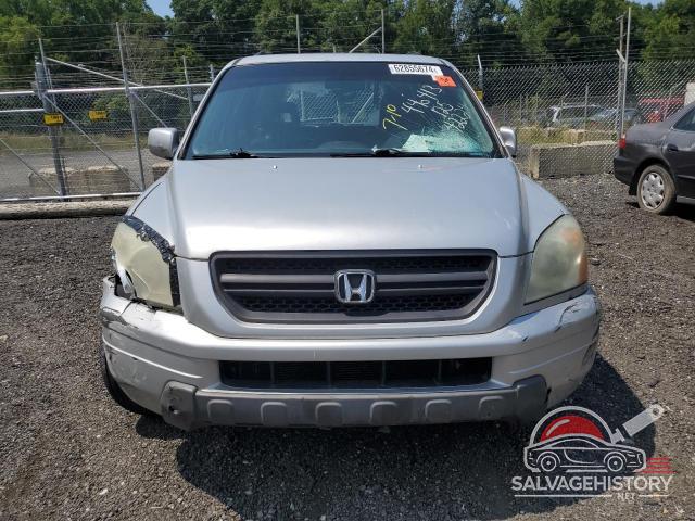 5FNYF18625B043697 2005 HONDA PILOT photo no. 5