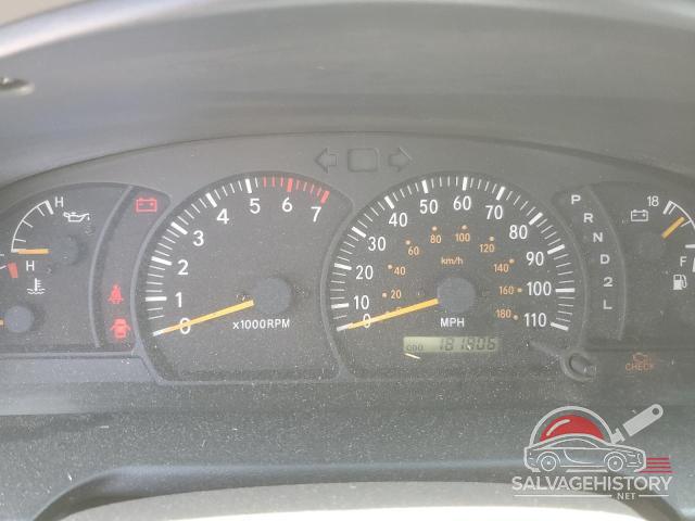 5TBRN34191S215817 2001 TOYOTA TUNDRA photo no. 9