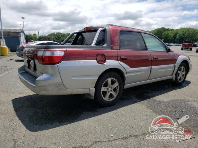 4S4BT61C137105410 2003 SUBARU BAJA photo no. 3