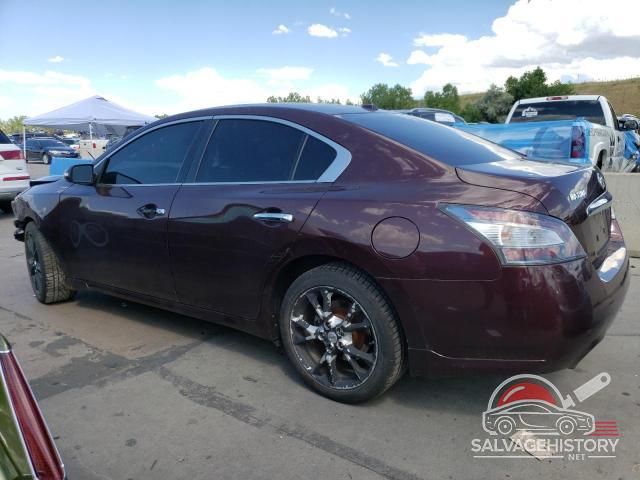 1N4AA5AP8EC448864 2014 NISSAN MAXIMA photo no. 2