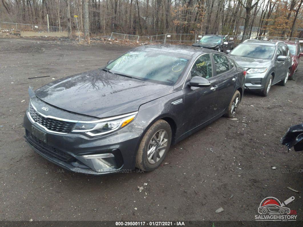 5XXGT4L33KG327884 2019 KIA OPTIMA photo no. 2