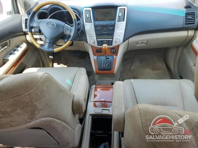JTJGW31U372004037 2007 LEXUS RX400 photo no. 8