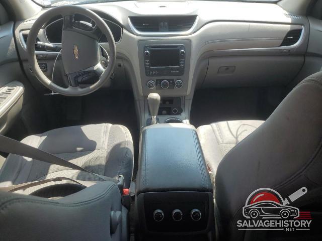 1GNKRFED1DJ105425 2013 CHEVROLET TRAVERSE photo no. 8