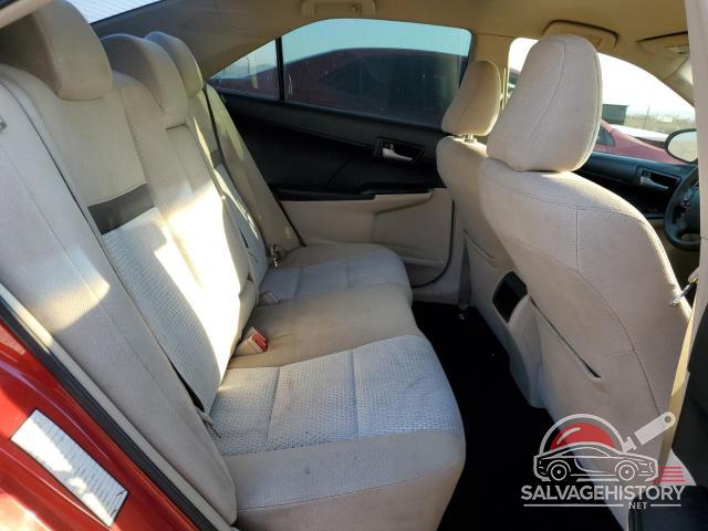 4T1BF1FK3CU569522 2012 TOYOTA CAMRY photo no. 10