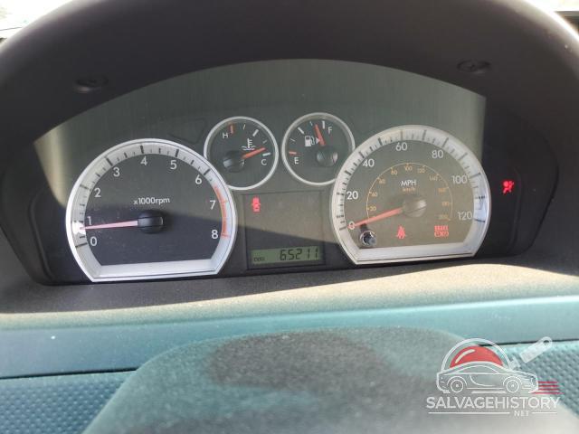 KL1TD56668B145304 2008 CHEVROLET AVEO photo no. 9