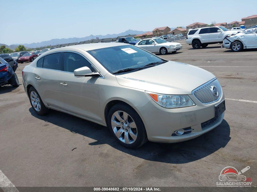 1G4GD5E39CF128267 2012 BUICK LACROSSE photo no. 2