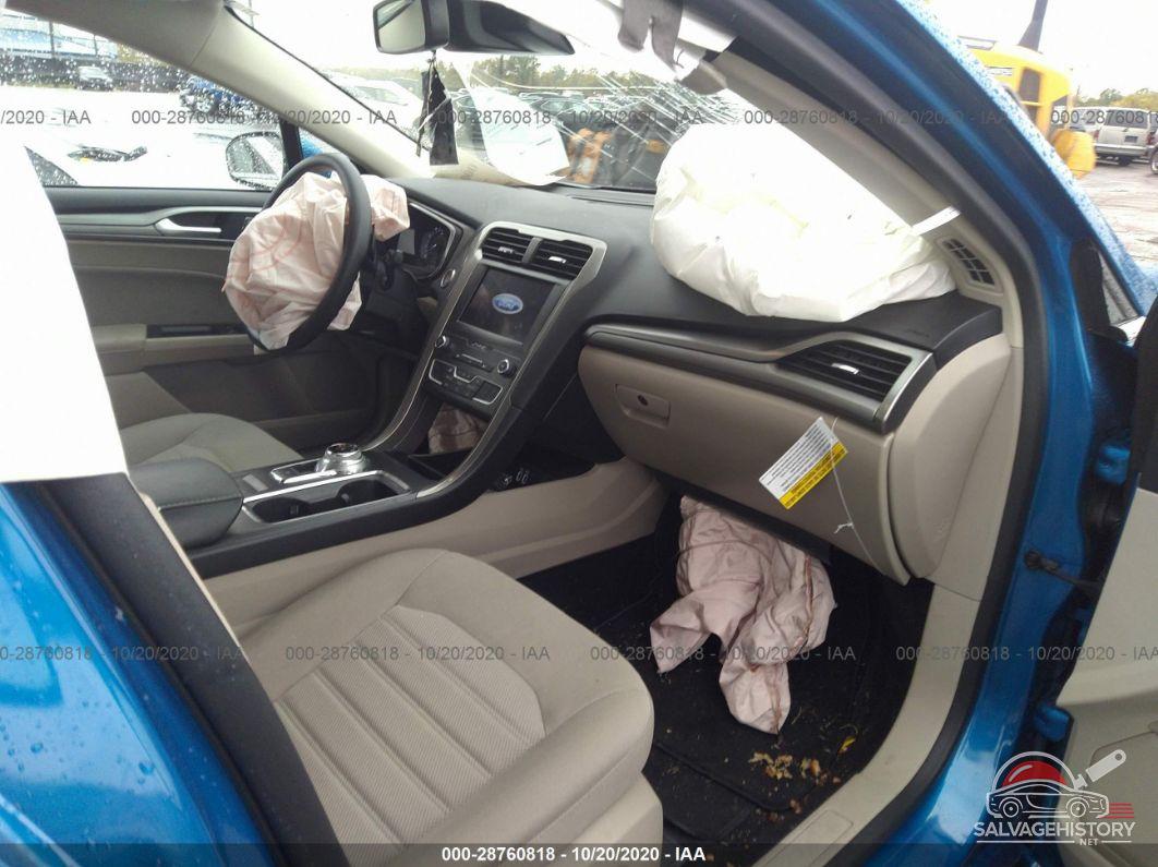 3FA6P0HD6KR281825 2019 FORD FUSION photo no. 5