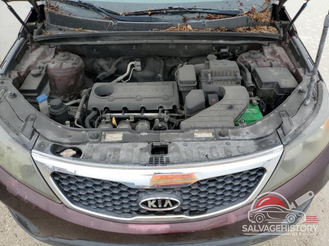 5XYKT3A1XDG320662 2013 KIA SORENTO photo no. 12
