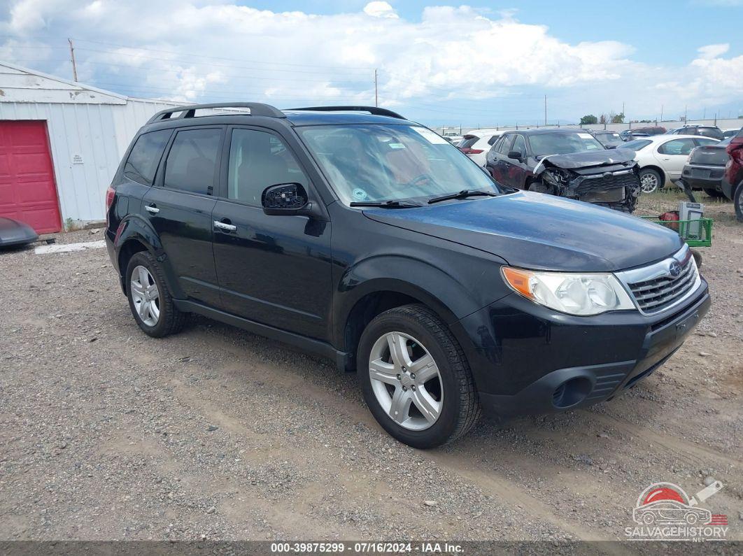 JF2SH636X9H715890 2009 SUBARU FORESTER photo no. 22