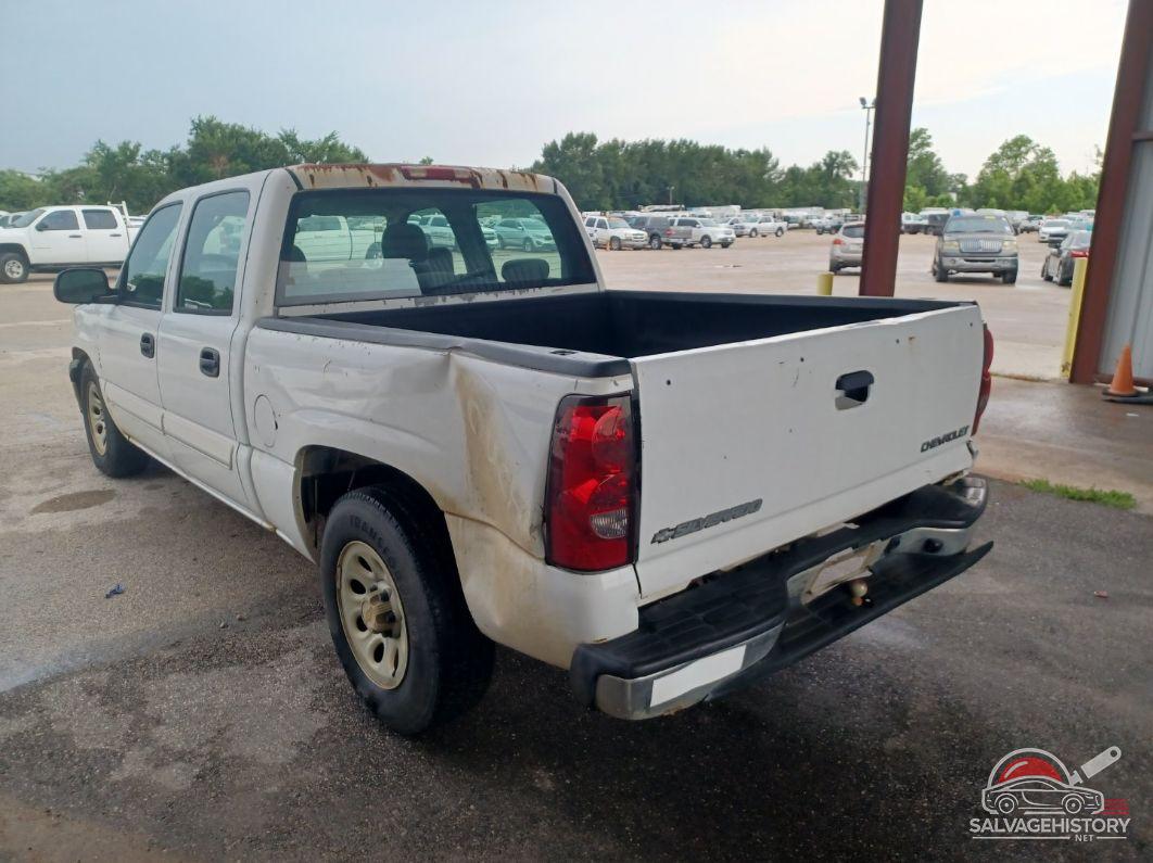 2GCEC13T951207281 2005 CHEVROLET SILVERADO photo no. 4