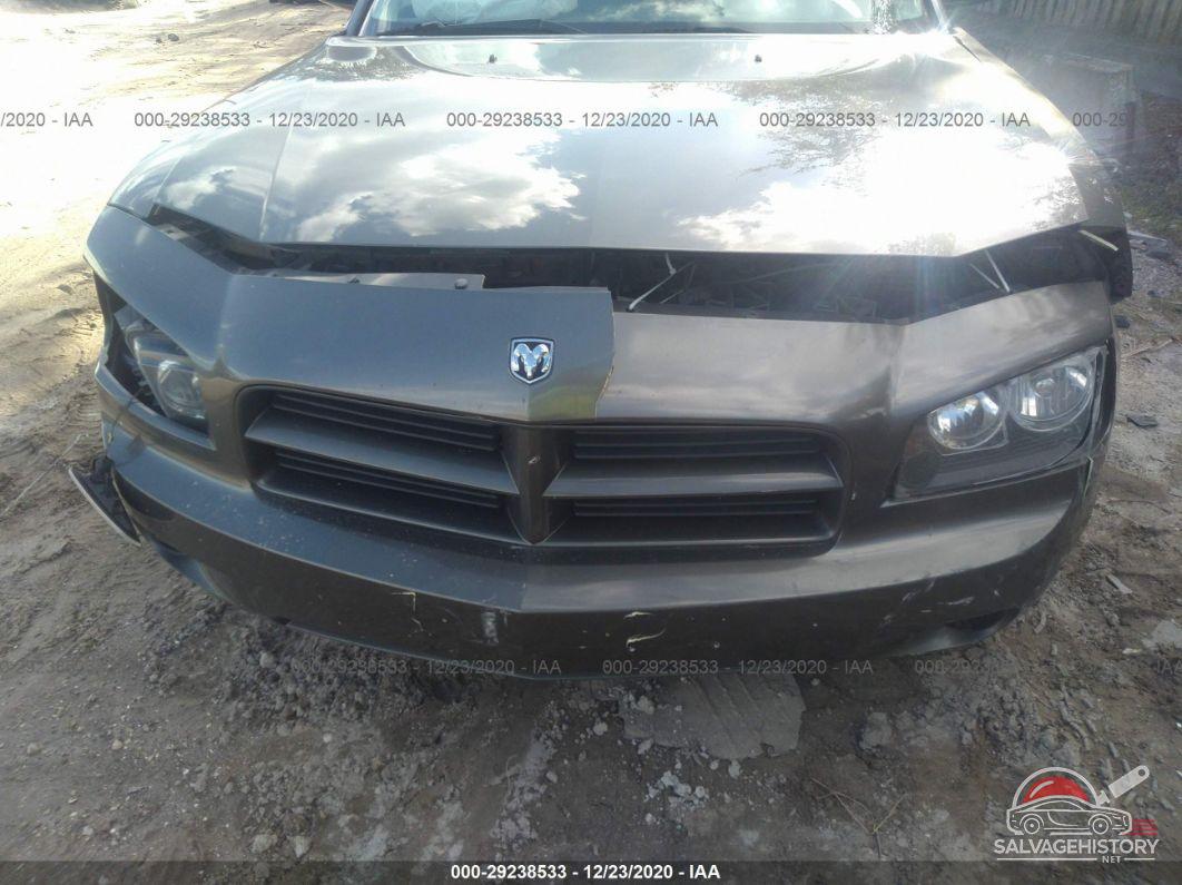2B3KA43GX8H321168 2008 DODGE CHARGER photo no. 6