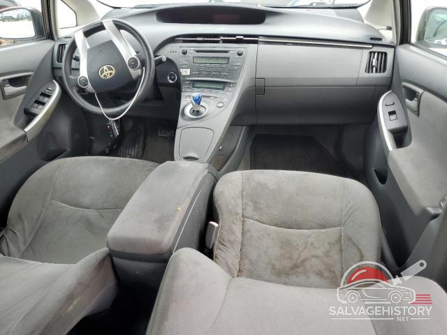 JTDKN3DU0A5147805 2010 TOYOTA PRIUS photo no. 8