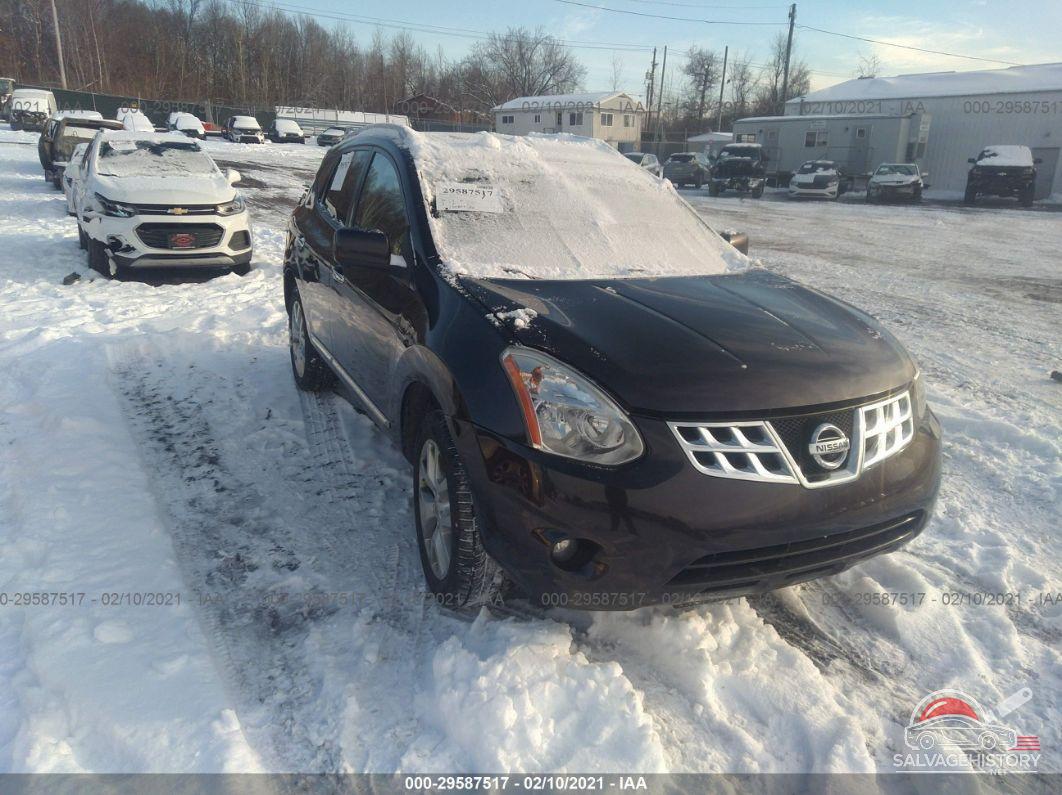 JN8AS5MV2DW137496 2013 NISSAN ROGUE photo no. 6
