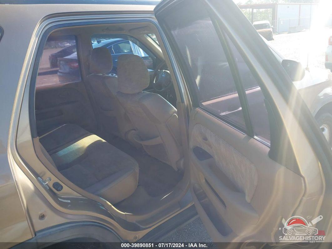SHSRD78524U217666 2004 HONDA CR-V photo no. 8