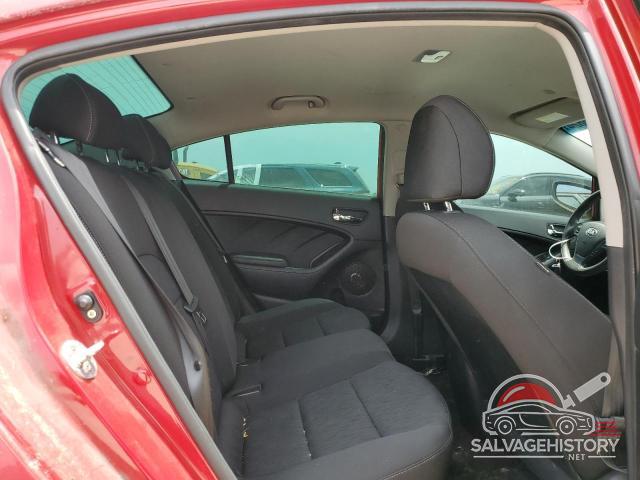 KNAFK4A65G5605396 2016 KIA FORTE photo no. 10
