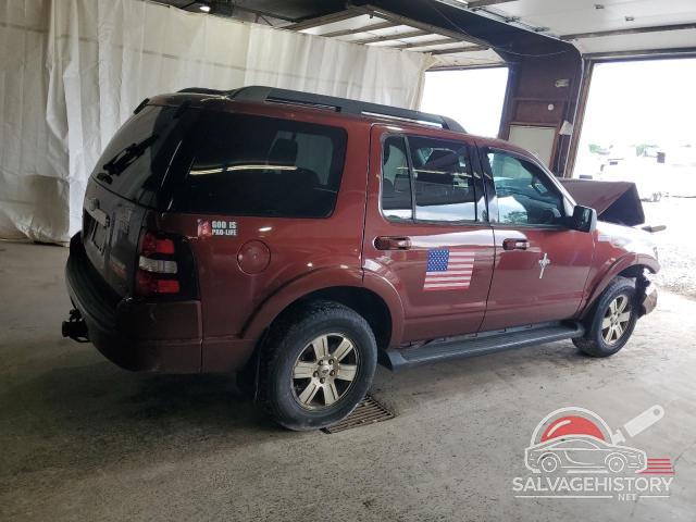 1FMEU73E69UA21267 2009 FORD EXPLORER photo no. 3