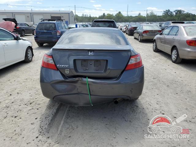 2HGFG1B66AH520652 2010 HONDA CIVIC photo no. 6