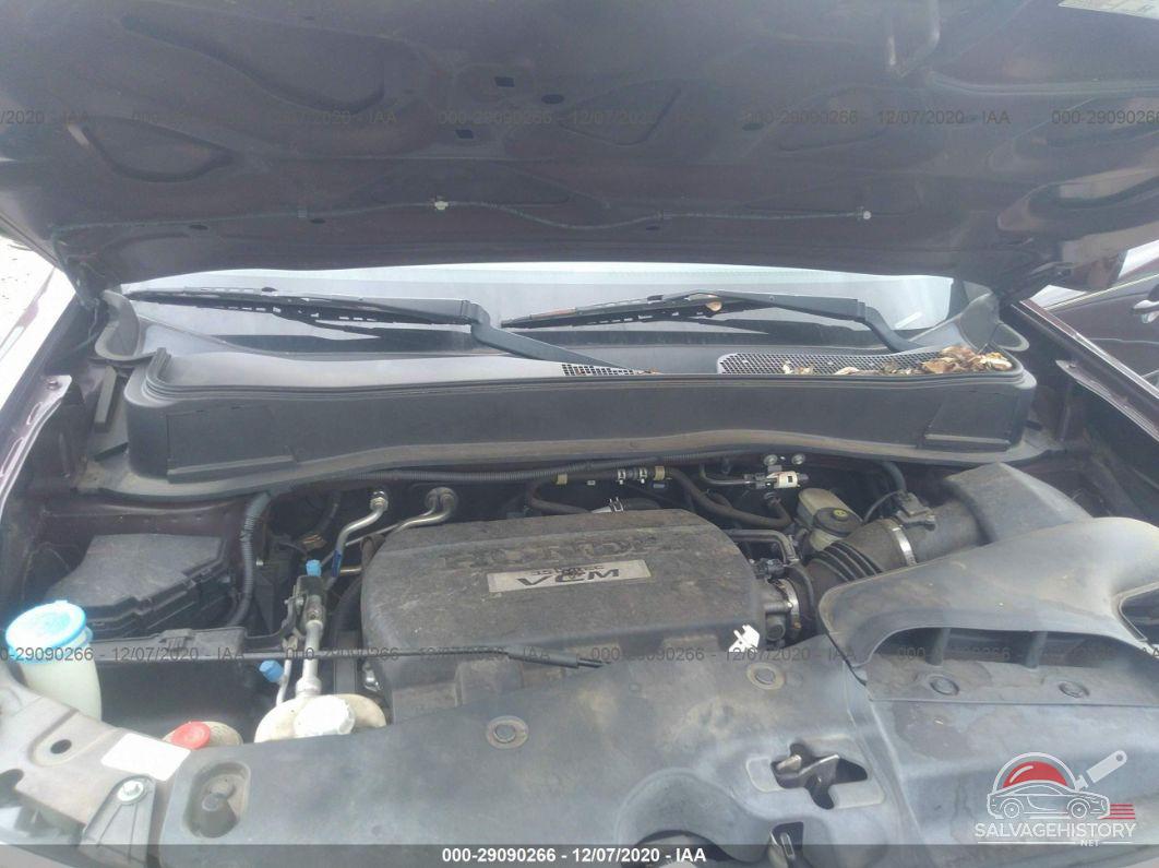 5FNYF38549B000956 2009 HONDA PILOT photo no. 10