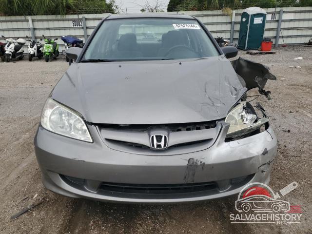 2HGES26824H593193 2004 HONDA CIVIC photo no. 5