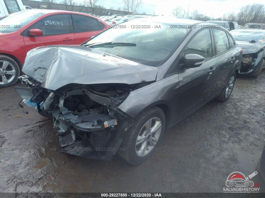1FADP3F29EL428426 2014 FORD FOCUS photo no. 2