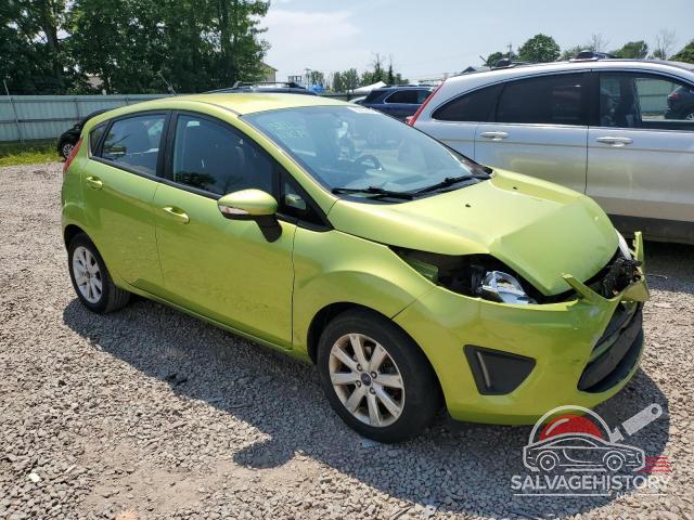 3FADP4EJXDM184622 2013 FORD FIESTA photo no. 4