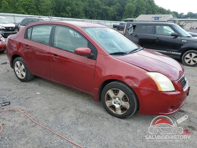 3N1AB61E58L711156 2008 NISSAN SENTRA photo no. 4