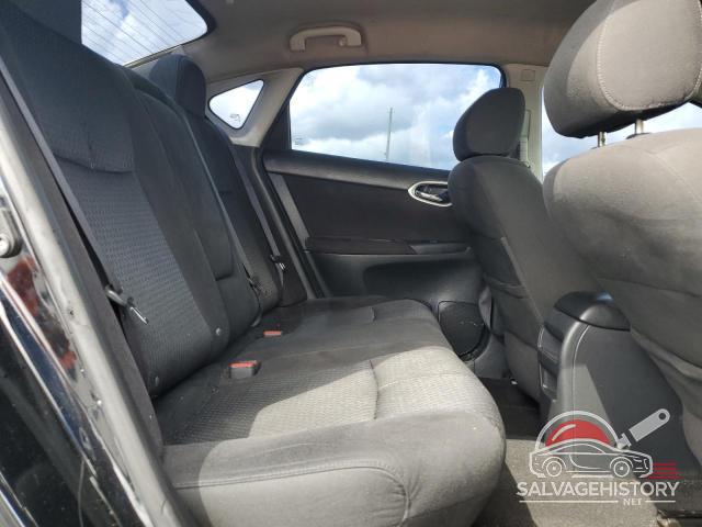 3N1AB7AP8DL761163 2013 NISSAN SENTRA photo no. 10