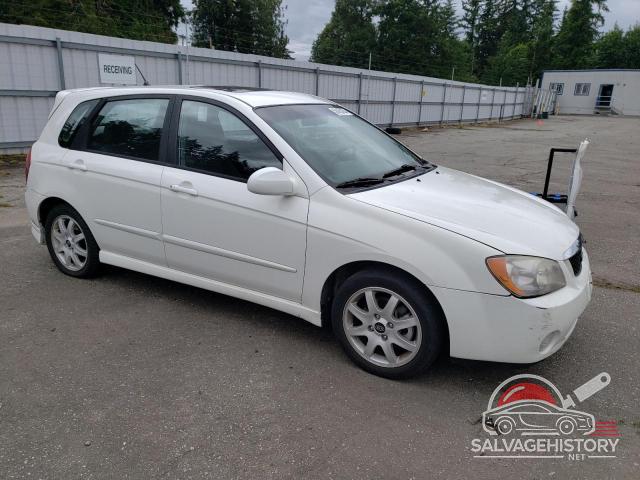 KNAFE161255108466 2005 KIA SPECTRA photo no. 4