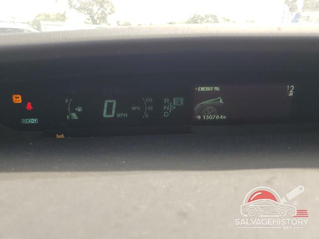 JTDKN3DU3E0391824 2014 TOYOTA PRIUS photo no. 9
