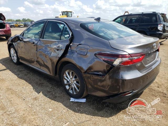4T1C11AK1PU187487 2023 TOYOTA CAMRY photo no. 2