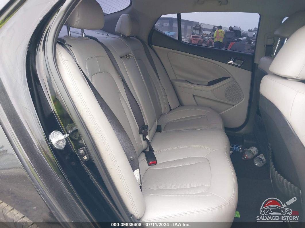 KNAGN4A63B5093481 2011 KIA OPTIMA photo no. 8