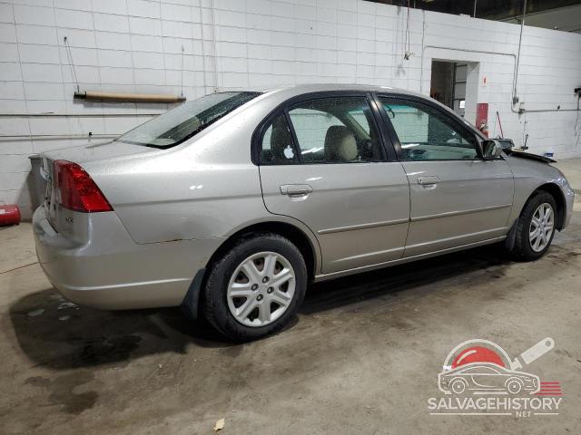 1HGES26733L011479 2003 HONDA CIVIC photo no. 3