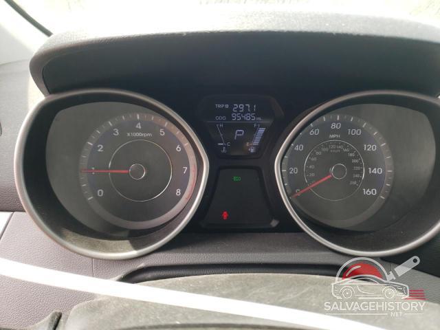 KMHDH4AE6DU955455 2013 HYUNDAI ELANTRA photo no. 9