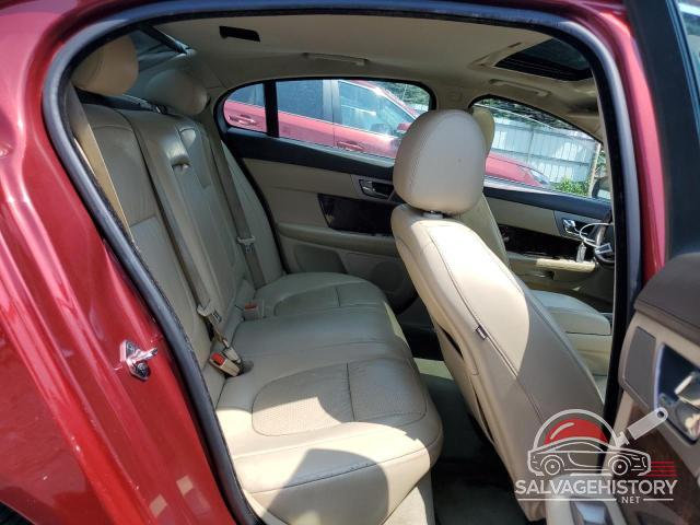 SAJWA06B59HR30279 2009 JAGUAR XF photo no. 10