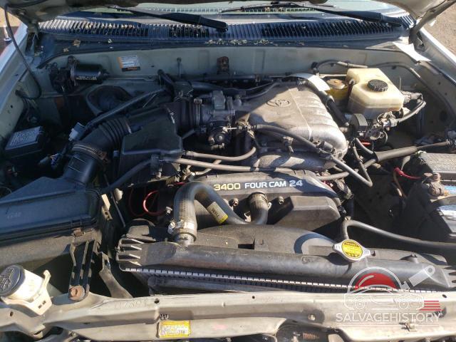 JT3HN86R710324819 2001 TOYOTA 4RUNNER photo no. 11