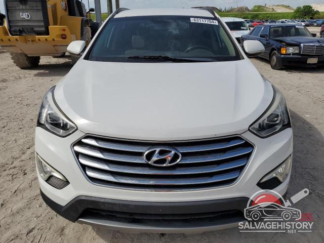 KM8SN4HF7EU069497 2014 HYUNDAI SANTA FE photo no. 5